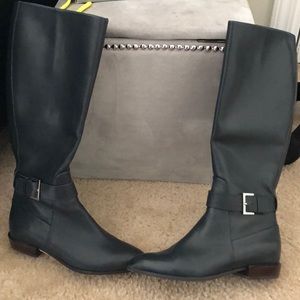 Nine west leather boots